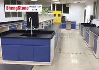 Corrosiebestendige Epoxyhars Worktop/Countertop de Montage van het Laboratoriummeubilair