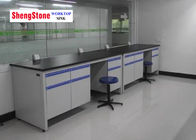 Chemische Laboratorium Epoxyhars Worktop, Vierkante Gescherpte Gelamineerde Worktops