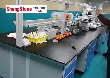 Van de Epoxyharsworktop van de onderzoekanalyse de Chemische Weerstand voor Laboratorium