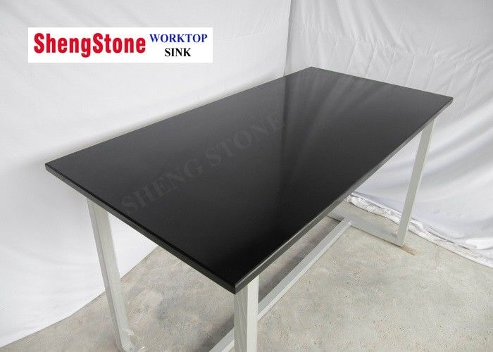Niet Giftige Countertops van het Wetenschapslaboratorium Zure/Alkali Bestand 1500*750 Grootte op hoge temperatuur