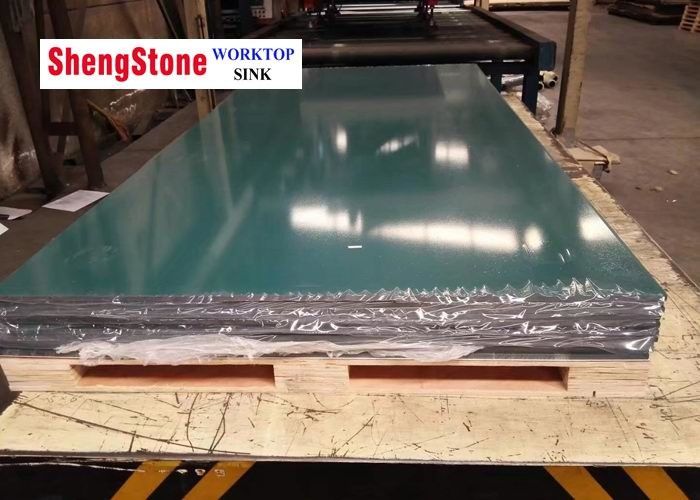 Het Blad Groene Kleur van de douane Phenolic Hars voor School/het Ziekenhuislaboratorium Worktop