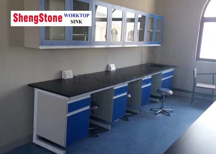 Fysieke Countertop van de Laboratorium Phenolic Hars Chemische Weerstands Stevige Kern